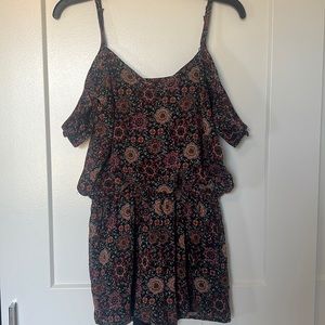 Off the Shoulder Romper